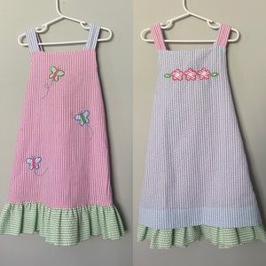Reversible toddler dress